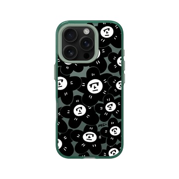 iPhone 16 Pro Clear 憂墨綠 - Abei - Hua Hua Garden