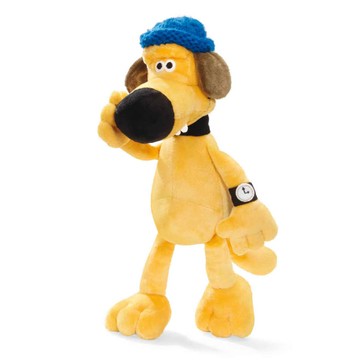 【NICI】33336-2_50cm牧羊犬比澤爾坐姿玩偶