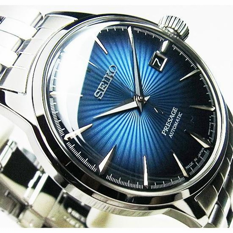 セイコー 時計 メンズ SEIKO メカニカル プレサージュ SARY123 | LINE