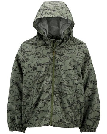 Kid Dinosaur Windbreaker