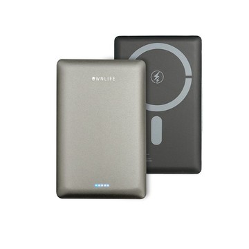 超薄磁吸無線行動電源-10000mah 夜空藍