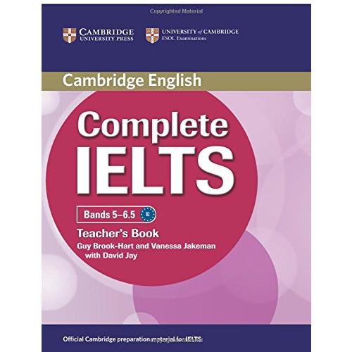 Complete IELTS Bands 5-6.5 Teacher s Book