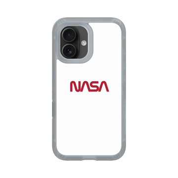 iPhone 16 AirX 流變灰 - NASA - The Worm (White)