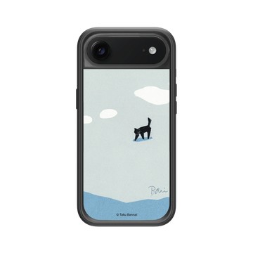 iPhone Air Mod NX -邊框背蓋組合 (相機按鈕) 黑 - Taku Bannai 坂内拓 - Shade｜浮光掠影