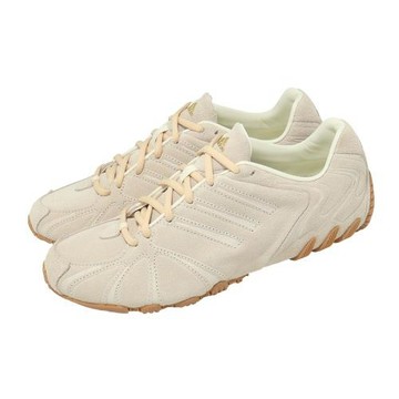 adidas 愛迪達 休閒鞋 Ghost Sprint W 女鞋 米 麂皮 復古跑鞋 膠底 HQ9304
