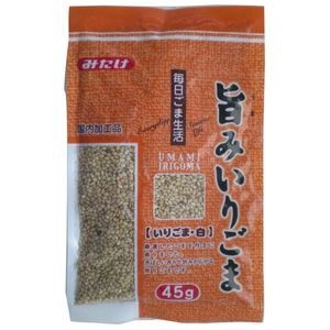 みたけ食品 旨みいりごま（白） 45g×10入