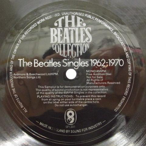 BEATLES-The Beatles Singles 1962-1970 (Flexi)