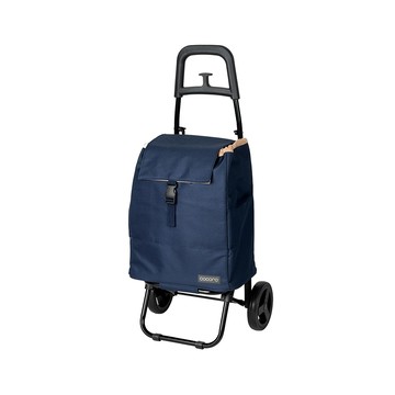 【日本cocoro】PLAIN BASIC 保溫保冷摺疊購物車-25L-多色可選森林綠