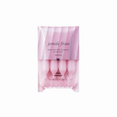 MILBON ミルボン ジェミールフラン ハートチャージング 9g×4本 軟毛用 ヘアトリートメント