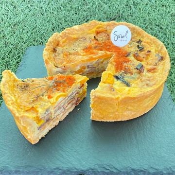 日式泡菜經典鹹派 鑠甜點 宅配 禮物 送禮 生日 宴會 外燴 鹹食