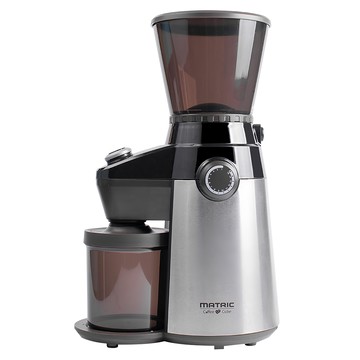 MATRIC 松木家電 Coffee Cube 咖啡達人錐刀電動研磨機 15段粗細調整 低噪音研磨  MG-CG3501  1台