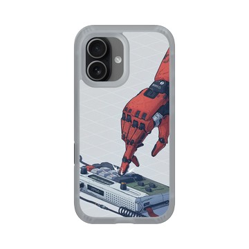 iPhone 17 AirX 流變灰 - Davey Perkins - MX-76