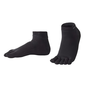 SHIMANO SC-022W 分趾式速乾短襪 843111  M  黑色  1雙