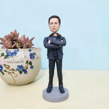 客制化人物公仔 人偶 3D人像畫 似顏繪 肖像 定制 生日 紀念 禮物