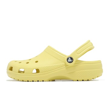 Crocs 洞洞鞋 洞洞鞋 Classic 男鞋 女鞋 黃 經典克駱格 涼拖鞋 休閒鞋 卡駱馳 1000178R