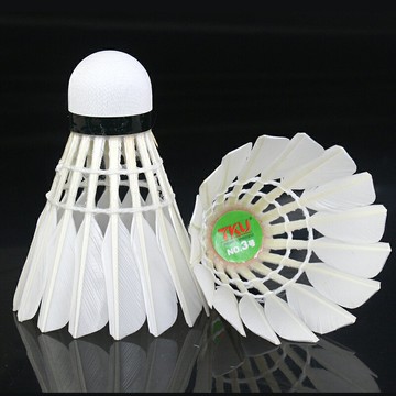 齊克努3號羽毛球鶿鴣鴨處理球訓練娛樂室外用球