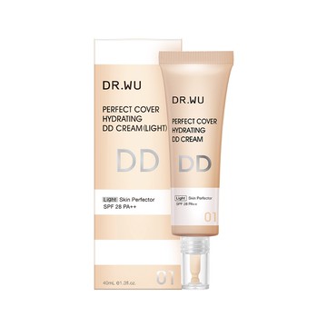 DR.WU達爾膚 超完美保濕DD霜（明亮色）40ml