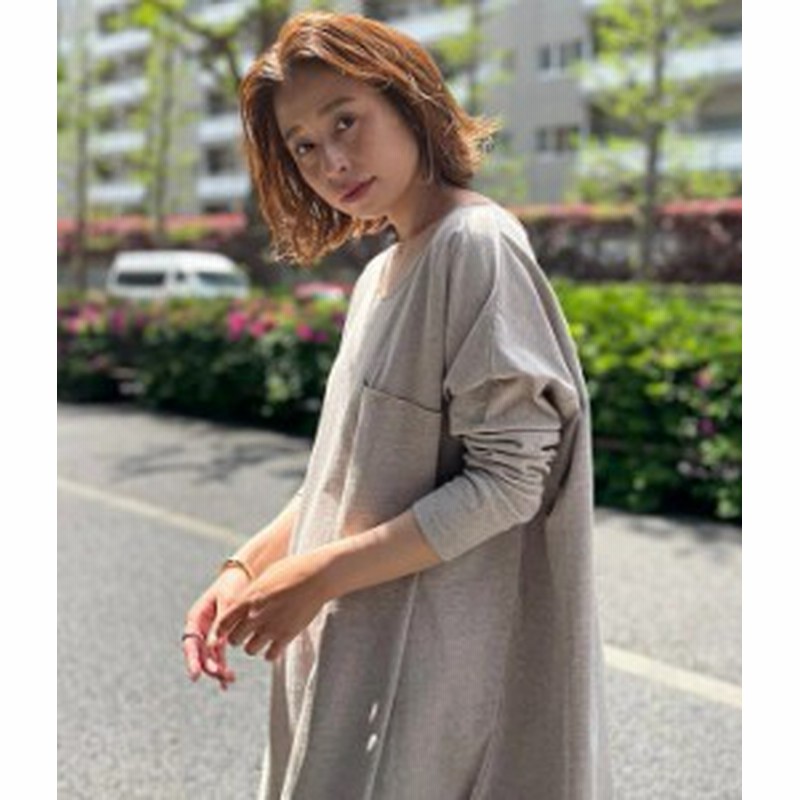 Credona クレドナ ポケット付ドルマンop ワンピース 21 Ss 21春夏 入荷 Yuri ゆり 通販 Lineポイント最大1 0 Get Lineショッピング