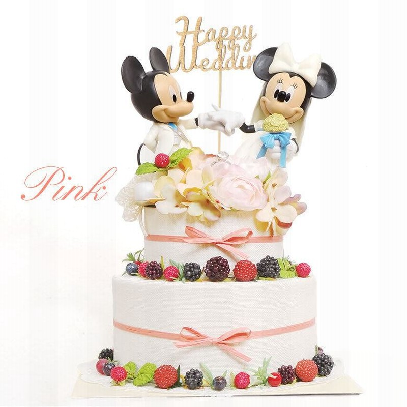 電報 結婚式 ミッキー ミニーウェディングケーキ 専用ケース入り ディズニー 結婚祝い 祝電 電報 結婚式 新婚 お祝い フラワー ギフト ロマンチック 通販 Lineポイント最大0 5 Get Lineショッピング