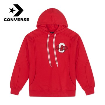 【Converse官方旗艦店】長袖帽T_男性_10028113-A02