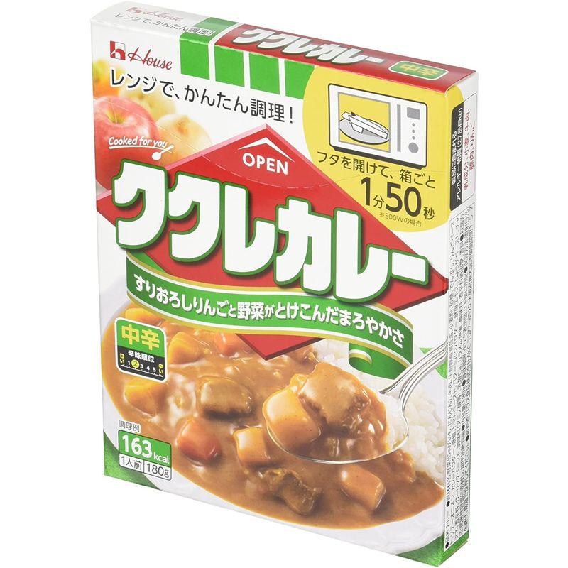 ハウス食品 ククレカレー中辛 180g