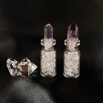 Edith & Jaz • 美國閃靈鑽能量瓶