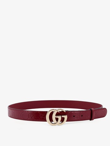 Gg milano leather belt - GUCCI - gender_Woman