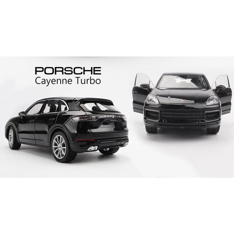 1/24 ポルシェ カイエン Porsche Cayenne Turbo ミニカー 模型 合金 