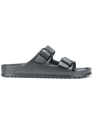Birkenstock - double buckle sandals - men - 44 Narrow - Grey