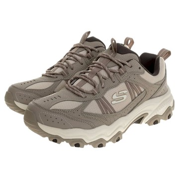 SKECHERS 男款 STAMINA AT D楦運動鞋 237527NTTP  米色 + 白色 + 棕色  28cm
