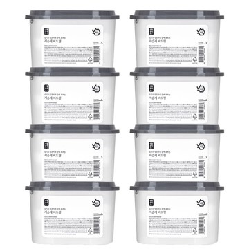 韓國 SAENGONG 生活工作所 - 消臭除濕盒-囤貨8入組-250ml*8