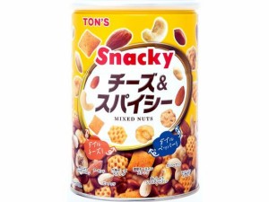 東洋ナッツ食品 チーズスパイシー缶 300g