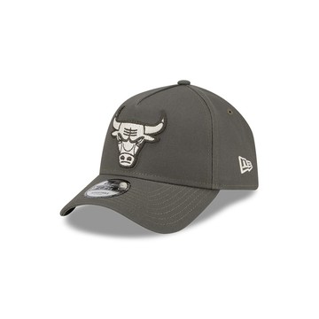 New Era 9FORTY 940AF MOSS CANVAS CHAINSTITCHING 棒球帽 公牛隊