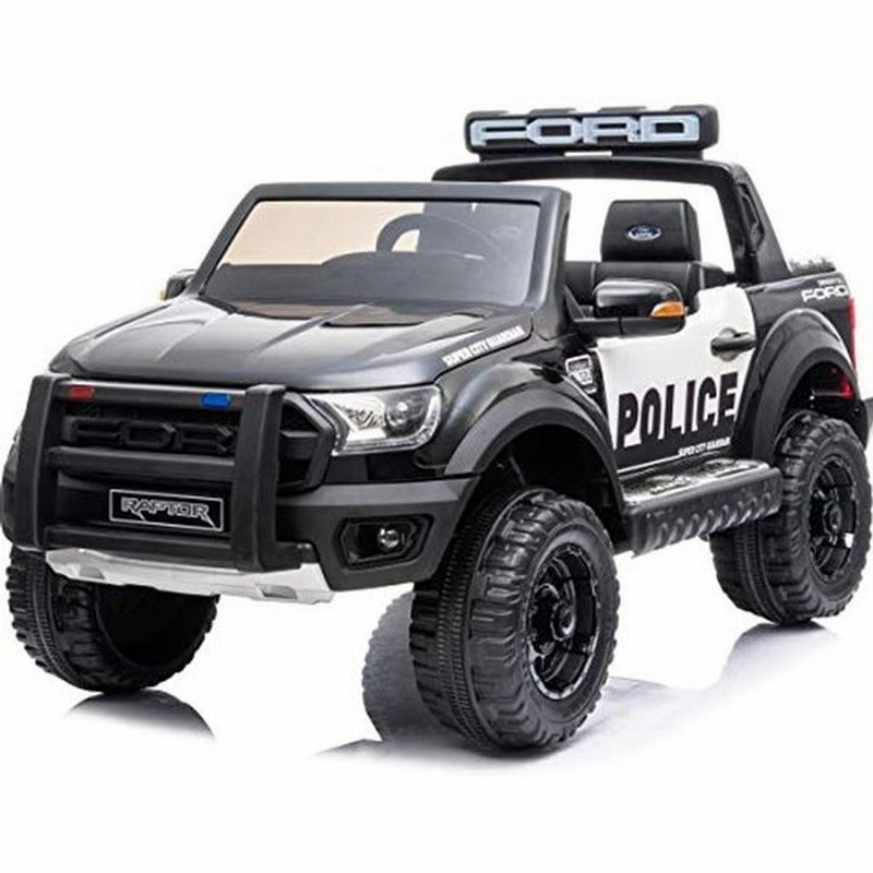 電動乗用カー 乗用ラジコン 大型 フォード ラプター パトカー 電動乗用ラジコンカー 乗用玩具 電動カー 車のおもちゃ 乗物玩具 Blac 通販 Lineポイント最大0 5 Get Lineショッピング