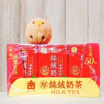 COSTCO 台灣 義美 厚絲絨奶茶 24入 絲絨奶茶 厚奶茶 奶茶 250毫升 斯里蘭卡茶葉 斯里蘭卡 甘醇 濃郁