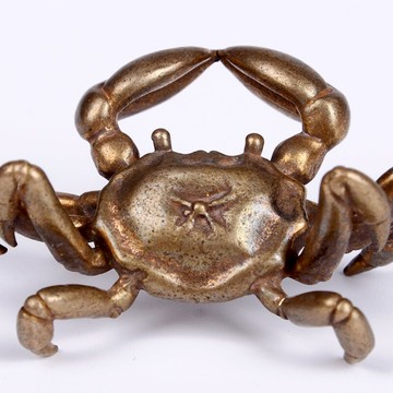 京界臨 純銅鐵壺銅壺銀壺蓋置壺蓋托茶寵擺件茶具配件茶玩