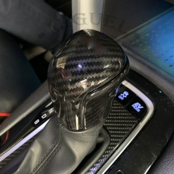 19+ Corolla Altis 專用卡夢水轉印排檔頭貼片|汽車裝飾|汽車百貨|貼片|車貼|保護貼