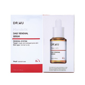 杏仁酸溫和煥膚精華8% (15ml/瓶)