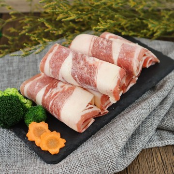海肉管家 【鮮肉王國】美國PRIME玫瑰雪花燒烤肉片(3盒_300g/盒)