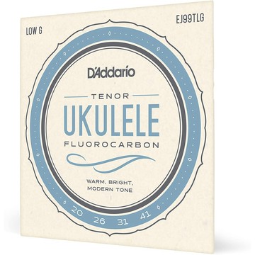 小叮噹的店 D'Addario EJ99TLG 烏克麗麗弦 LowG 碳纖維弦