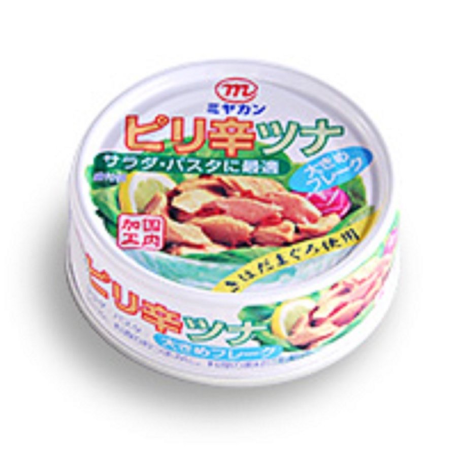 ミヤカン ピリ辛ツナ 75g