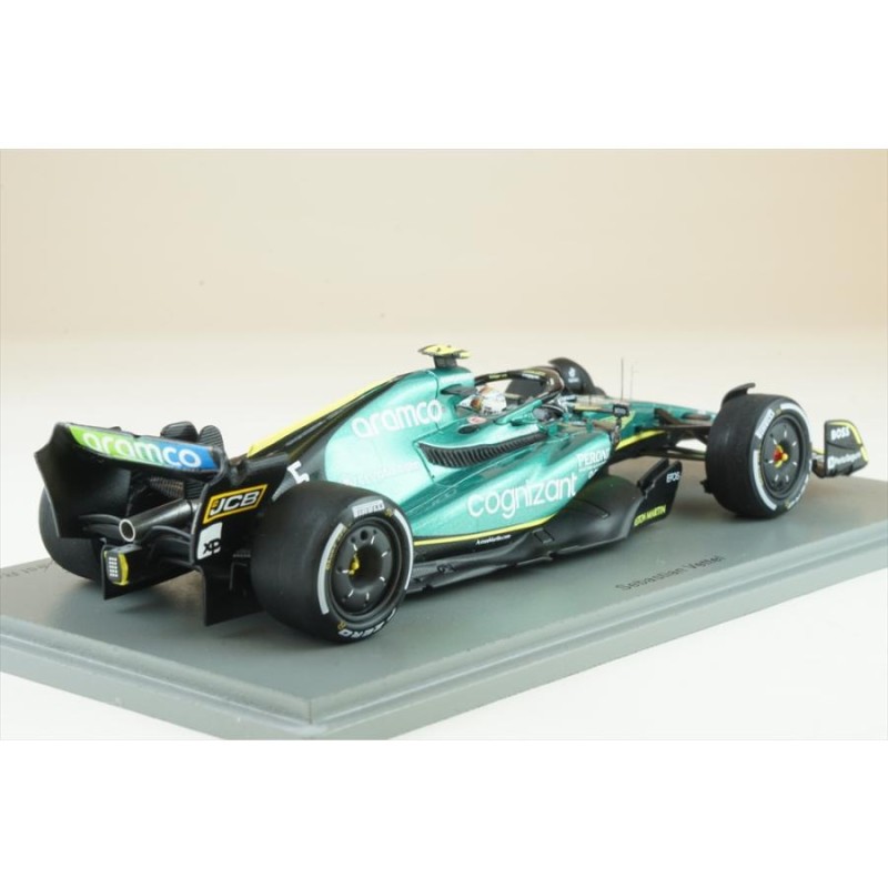 スパーク 1/43 アストンマーチン AMR22 No.5 2022 F1 アブダビGP S