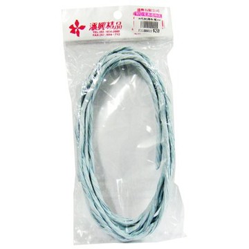 【文具通】20元做花紙藤[粉藍]05# F1100022【領券滿額再折千12/31止】