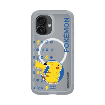 iPhone 16 AirX 流變灰 - 寶可夢 Pokemon - 印花系列-寶可夢
