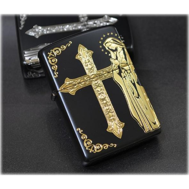 ZIPPO ジッポーライター ジッポライター マリア&クロス Maria&Cross GD 