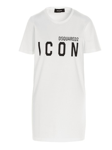 Dsquared2 - 'Renny' Abiti Bianco