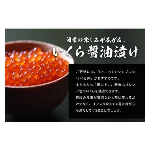 ふるさと納税 愛知県 名古屋市 いくら 醤油漬け 北海道 秋鮭卵 冷凍 OWARI