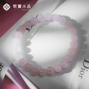 【粉水晶手鏈】手串 手珠 水晶直播 原礦 晶球 堇青石 晶洞 原礦 龍龜 貔貅 聚寶水晶