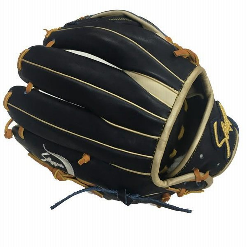 Slugger 軟式グローブ KSブラック×クリーム グローブ｜軟式