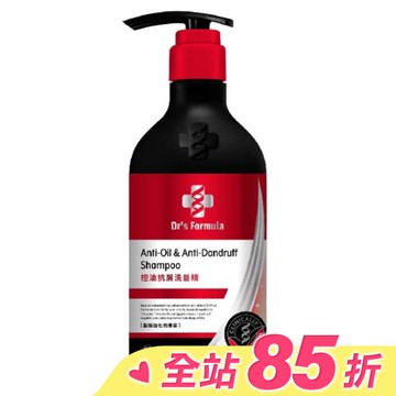 Dr’s Formula控油抗屑洗髮精580g(三代)